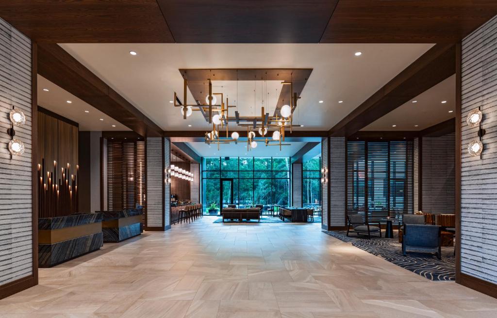 Posezení v ubytování Hyatt Regency Conroe