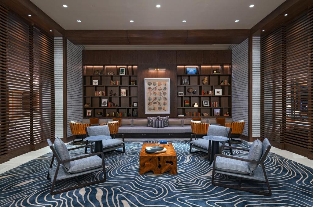 Posezení v ubytování Hyatt Regency Conroe