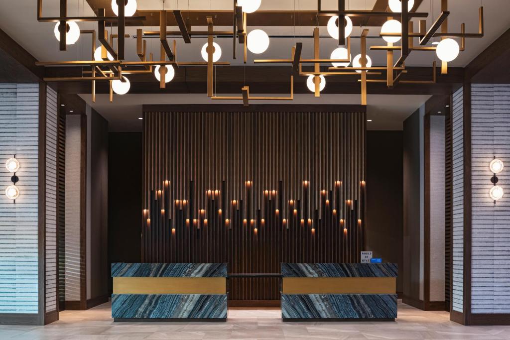 Posezení v ubytování Hyatt Regency Conroe