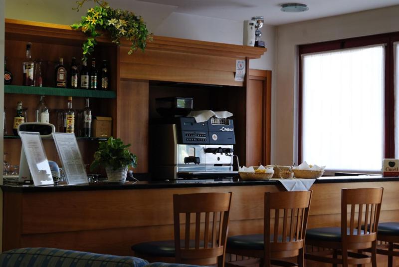 Kuchyň nebo kuchyňský kout v ubytování Hotel Europa Milano