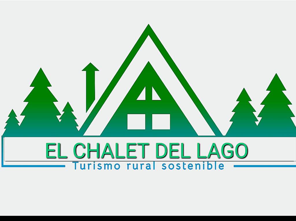 um logótipo para a lembrança experimental el charlet del lago tikko em El Chalet del Lago em Lago de Tota