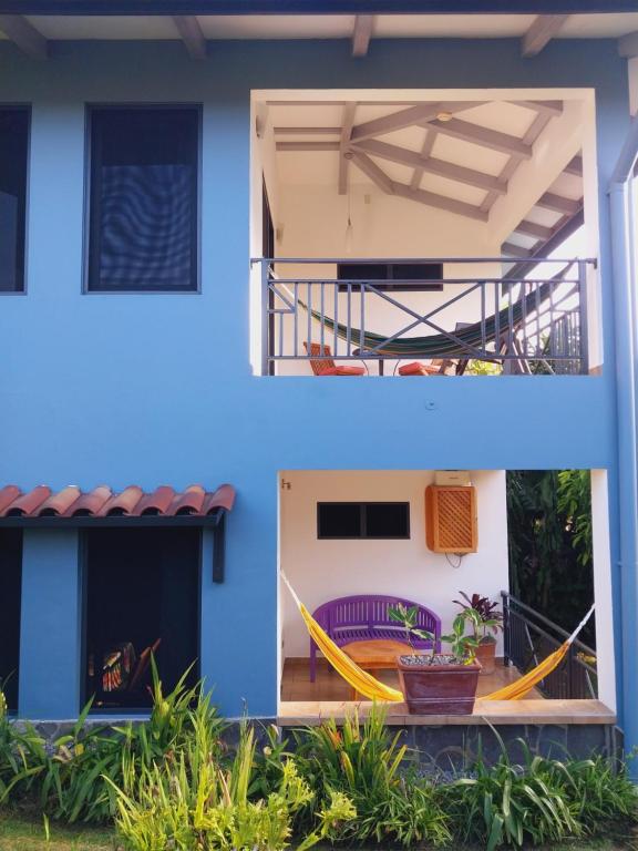 Balkón nebo terasa v ubytování Hotel Isla Verde