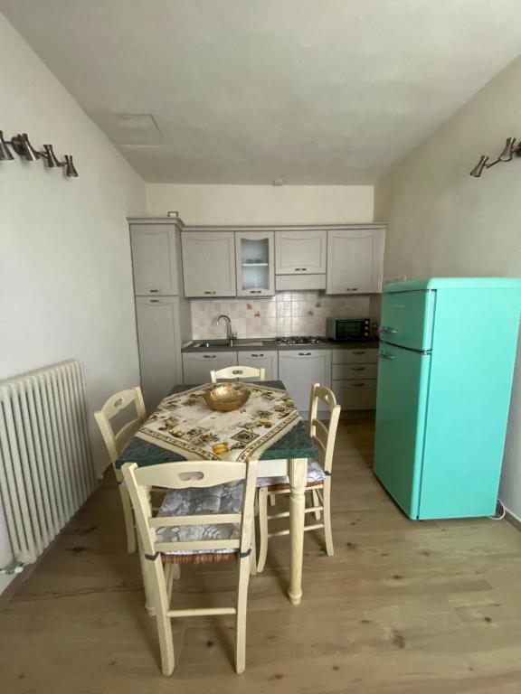 Kuchyň nebo kuchyňský kout v ubytování I Due Cipressi