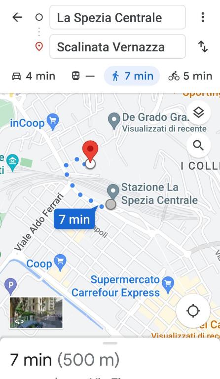 Kép Scalinata Vernazza Little House szállásáról La Speziában a galériában