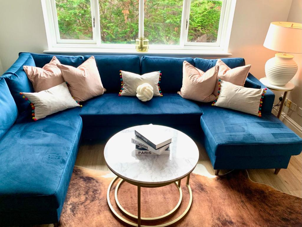 Gallery image of Bright modern flat in central Twickenham in Twickenham