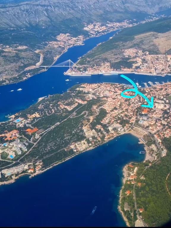 Příroda nedaleko apartmánu