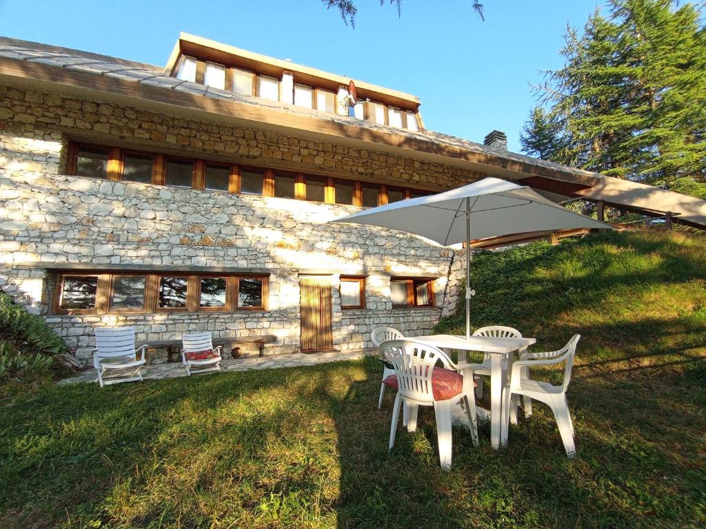 Zahrada ubytování Fonte dell'Aria