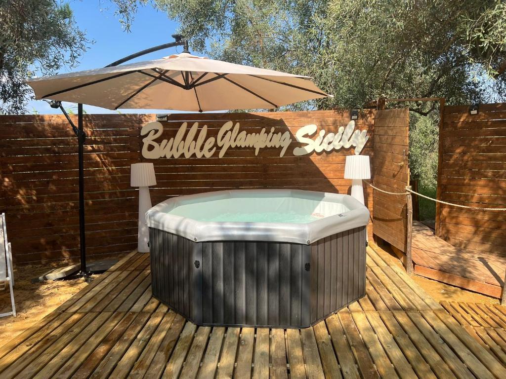 Fotografia z galérie ubytovania Bubble Glamping Sicily v Catanii