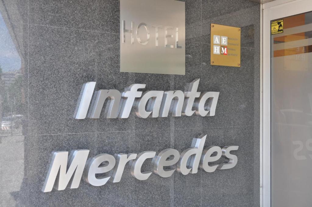 Infanta Mercedes tanúsítványa, márkajelzése vagy díja