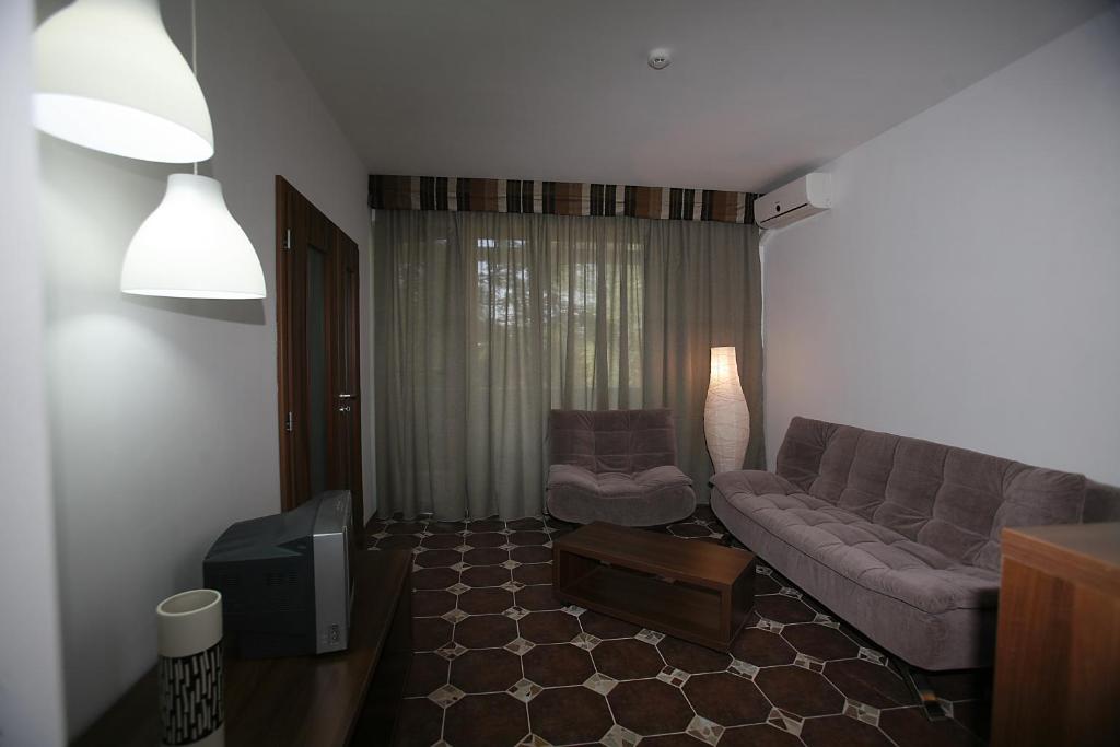 Posezení v ubytování Hotel 2D Resort and Spa