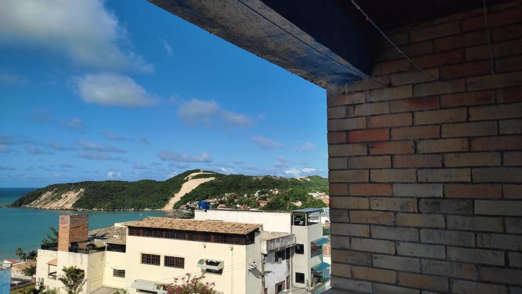 vistas al océano desde un edificio en Condomínio Euro, en Natal