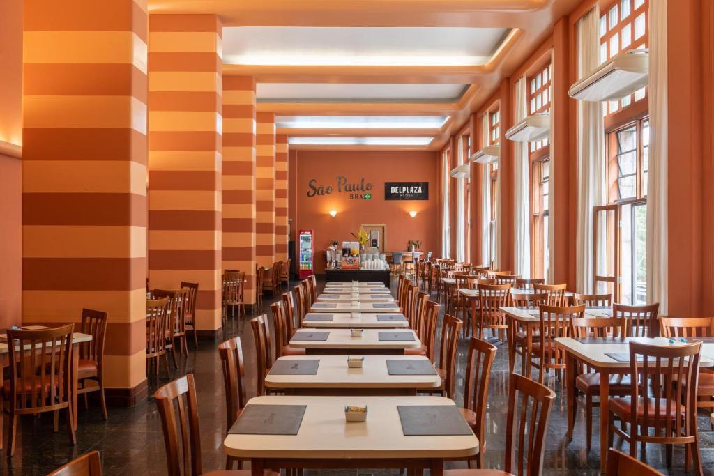 Restaurace v ubytování DELPLAZA Excelsior São Paulo - By Monreale