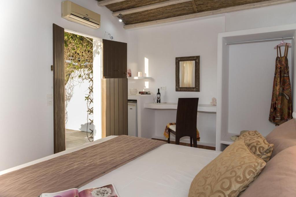 Postel nebo postele na pokoji v ubytování Fantasy Rooms