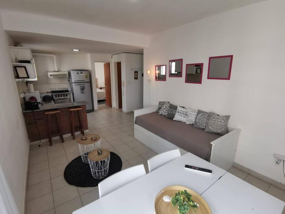 Køkken eller tekøkken på Whales&beach II