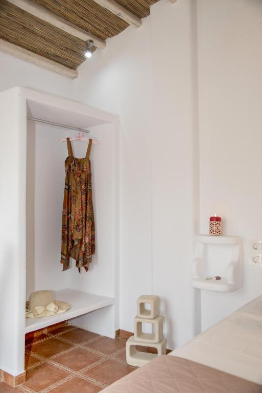 Postel nebo postele na pokoji v ubytování Fantasy Rooms