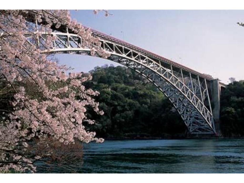 ホテルの近くで見られる自然の景観