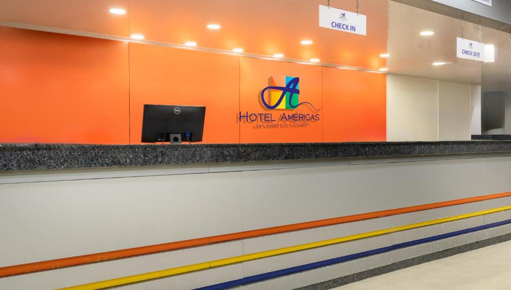 Certifikát, hodnocení, plakát nebo jiný dokument vystavený v ubytování Hotel Americas San Andres Islas Colombia