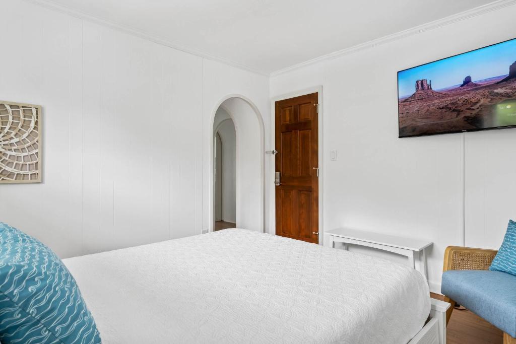 Postel nebo postele na pokoji v ubytování Mar Bella Boutique Hotel & Spa