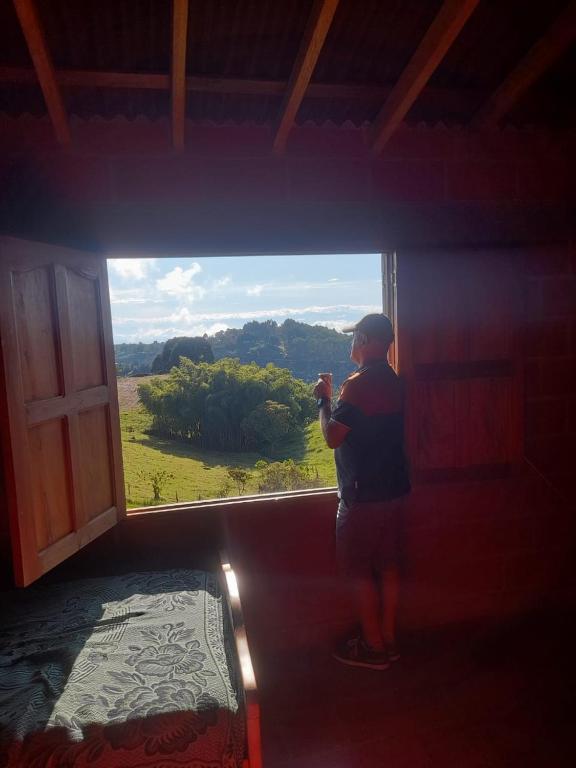 Příroda nedaleko ubytování v soukromí