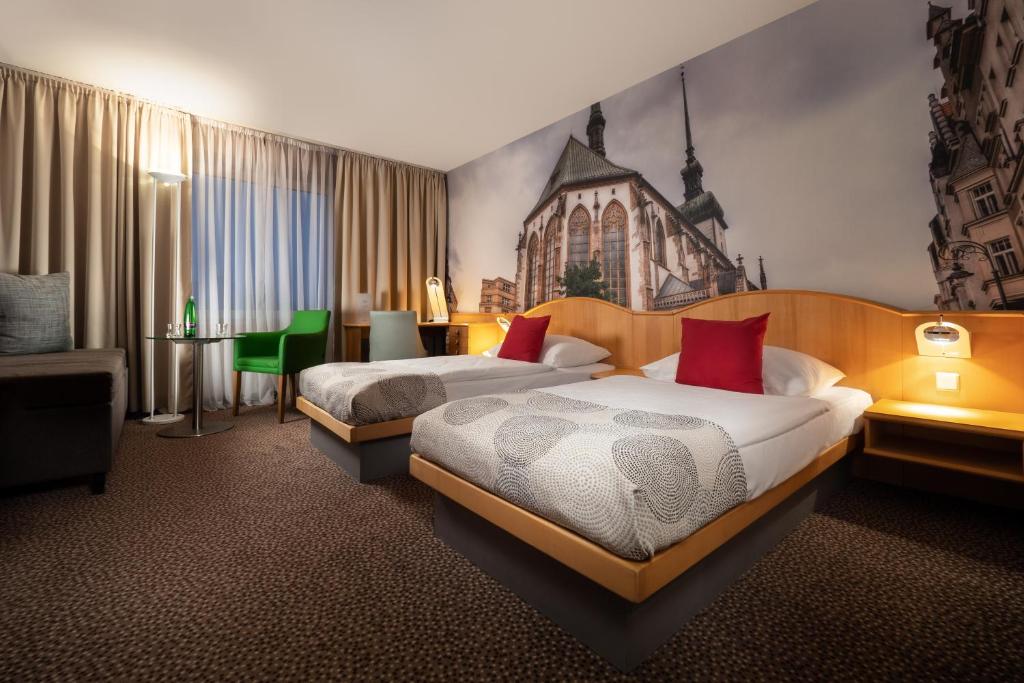 Cosmopolitan Bobycentrum - Czech Leading Hotels - 19