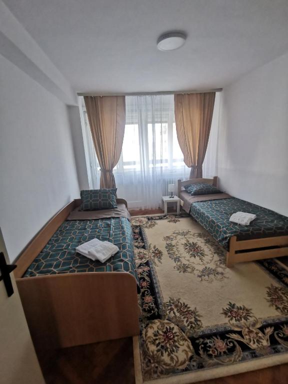 Letto o letti in una camera di Apartman Monaco
