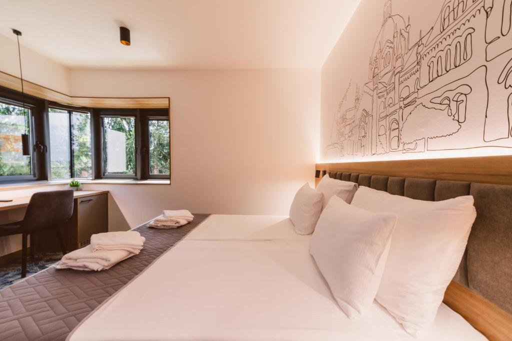 Hotel Boutique Anoma - Chambre Double De Luxe