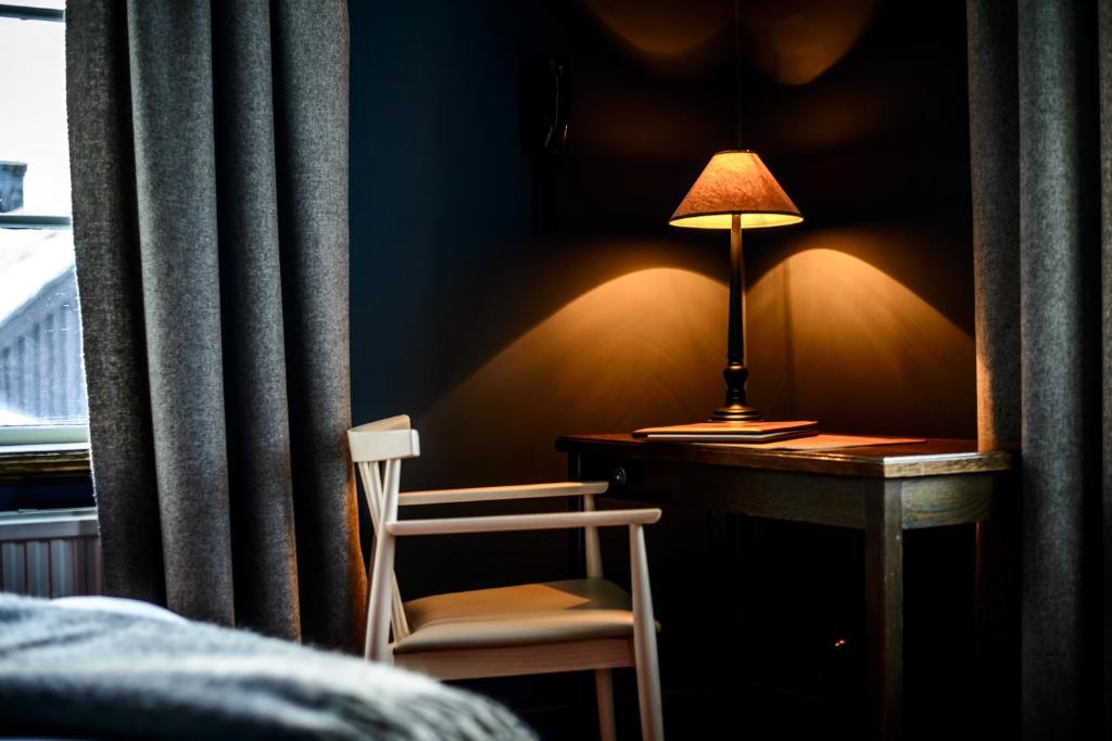 Гостиная зона в Hotel Åregården