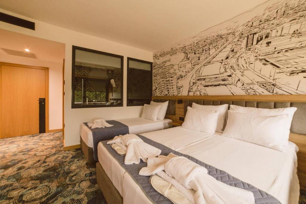 Hotel Boutique Anoma - Pièce Triple Avec Vue Sur La Montagne