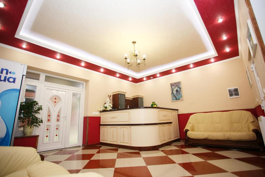Posezení v ubytování Mirage Hotel
