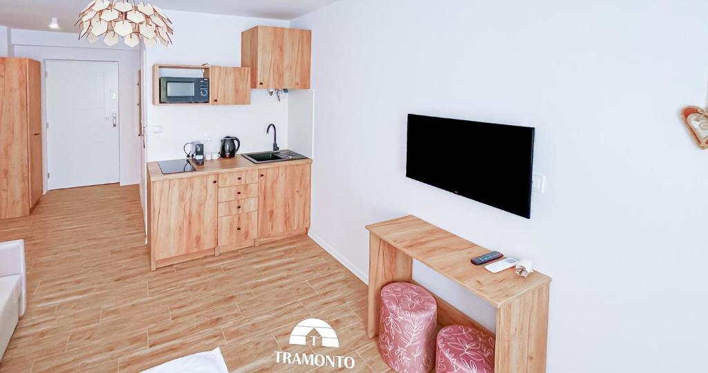 Tramonto Apartments Zator Przeciszów - Habitación Triple Con Baño Privado