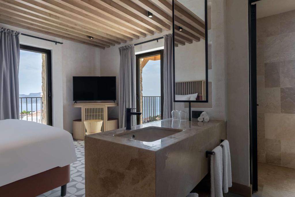 Radisson Blu Hotel, Kas - Habitación Premium Esquinera Con Vistas Al Mar
