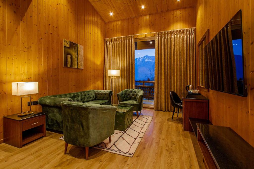 Posezení v ubytování Palchan Hotel & Spa - A member of Radisson Individuals Retreats