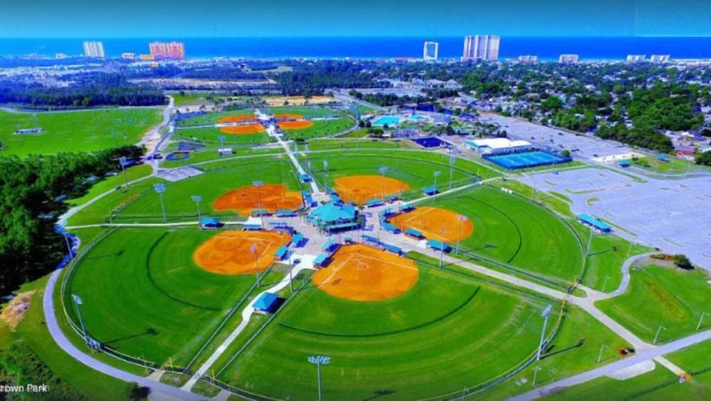 Άποψη από ψηλά του Dolphin house with Private Pool and Near Beach