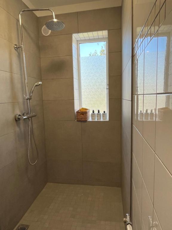 Koupelna v ubytování Flóki by Guesthouse Reykjavík