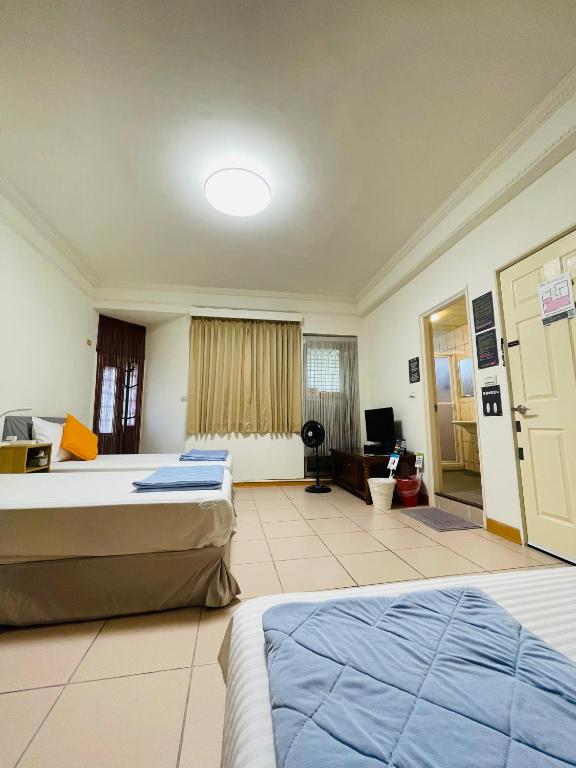 Postel nebo postele na pokoji v ubytování Jeanette Home