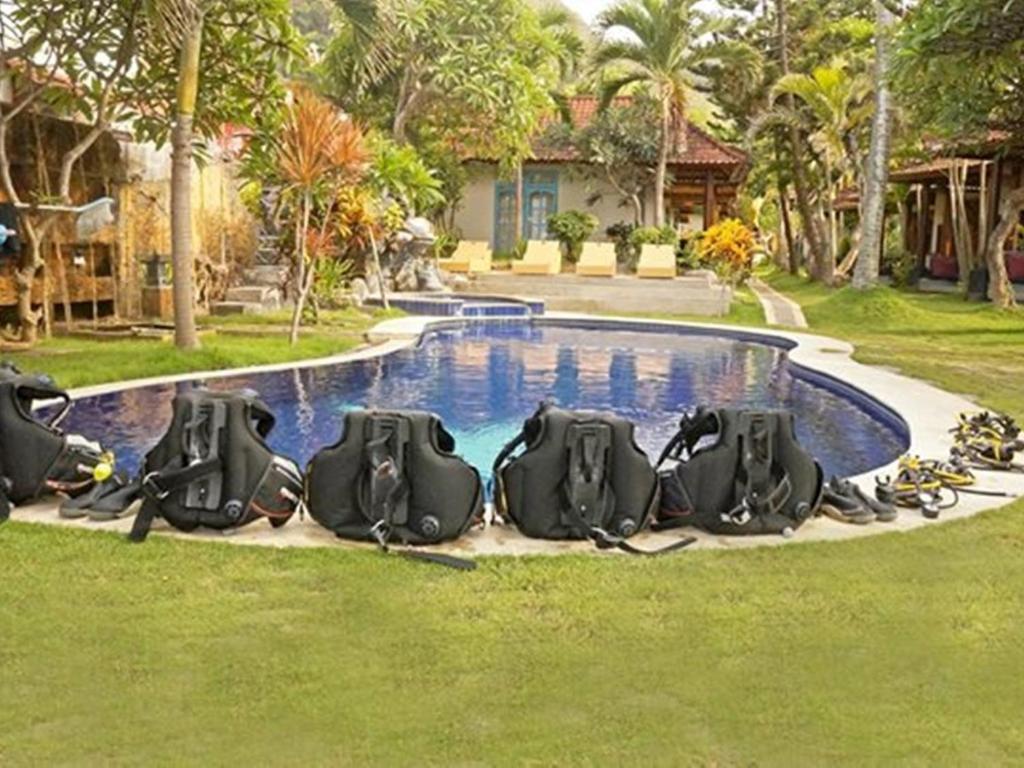 Relax Beach Resort Candidasa - Deluxe Double Room With Sea View