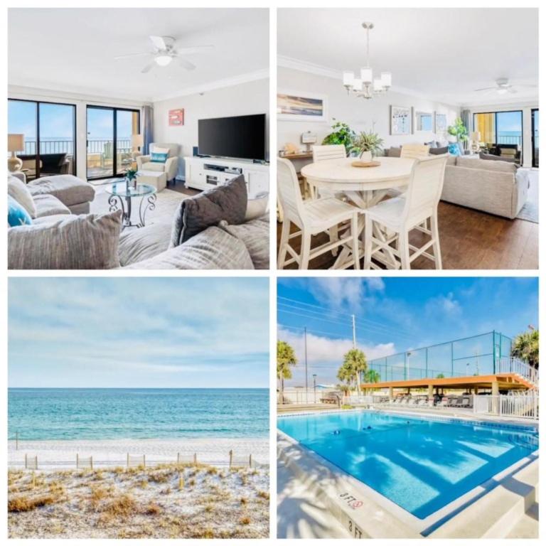 Island Paradise Beachfront Condo Okaloosa Island, Fort Walton Beach