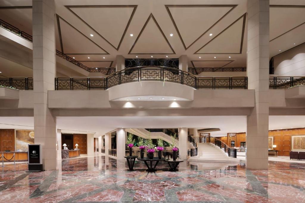 Fotografie z fotogalerie ubytování DoubleTree by Hilton Shanghai Pudong - Present welcome cookie v Šanghaji