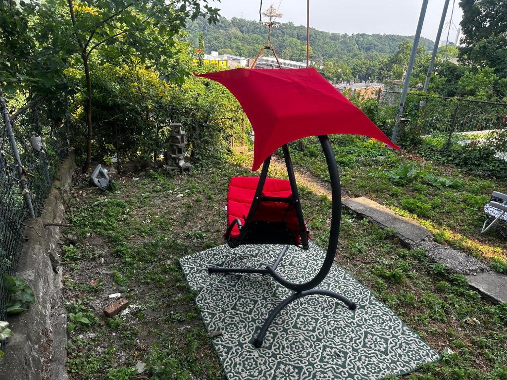 Zahrada ubytování 10-A Diamond in Yonkers, NY