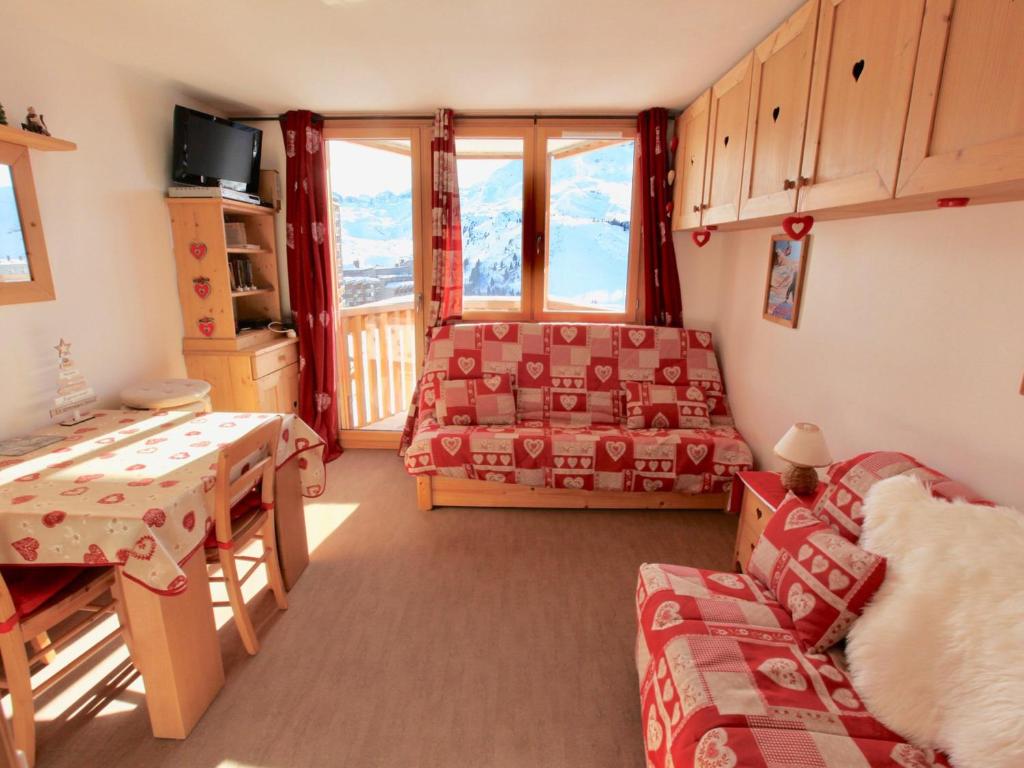 Photo de la galerie de l'établissement Charmant studio 4 personnes avec Wifi à Avoriaz - FR-1-314-220, à Morzine