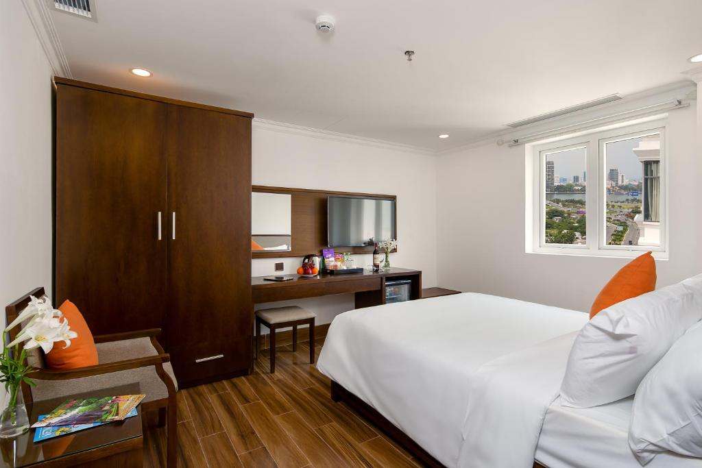 Roliva Hotel & Apartment Danang - Appartement Met 1 Slaapkamer
