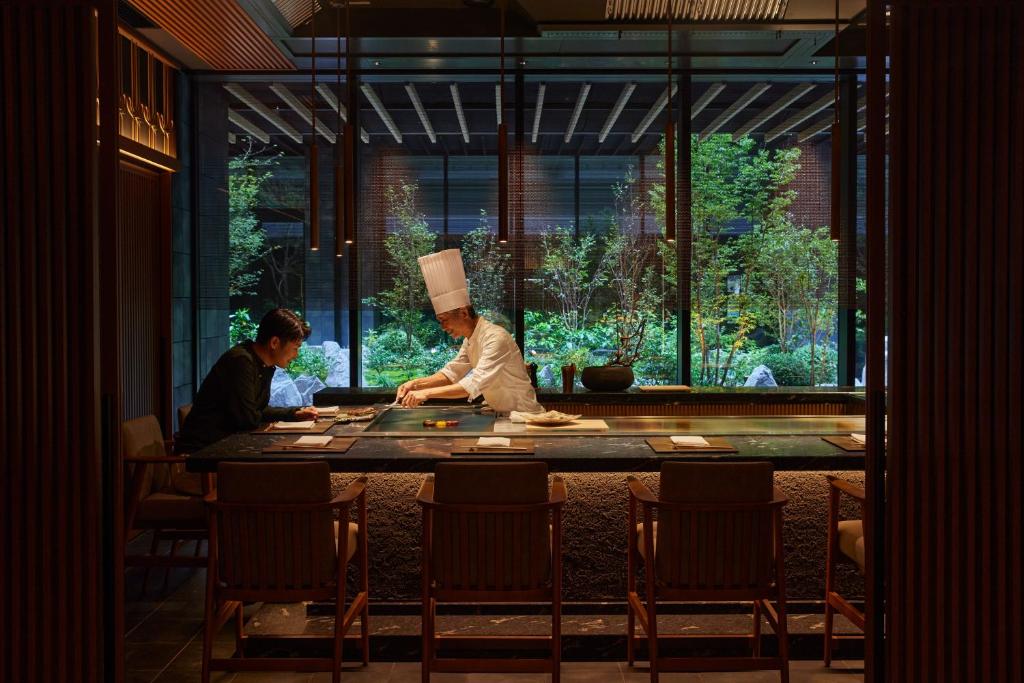Hosté ubytování Dusit Thani Kyoto