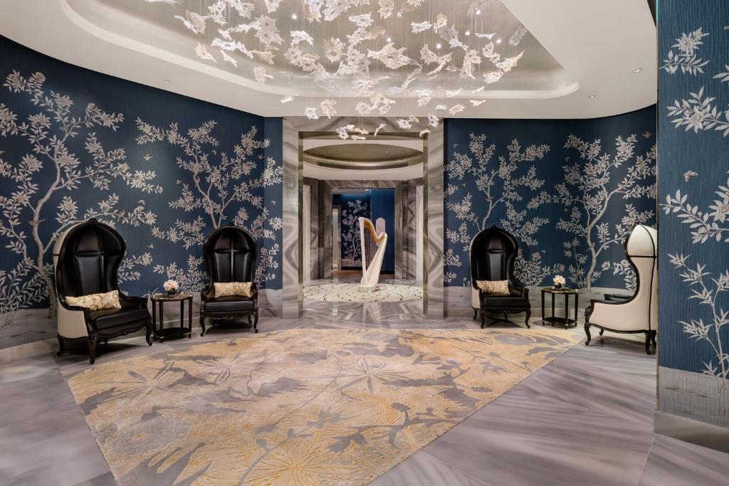 Posezení v ubytování Grand Lisboa Palace Macau