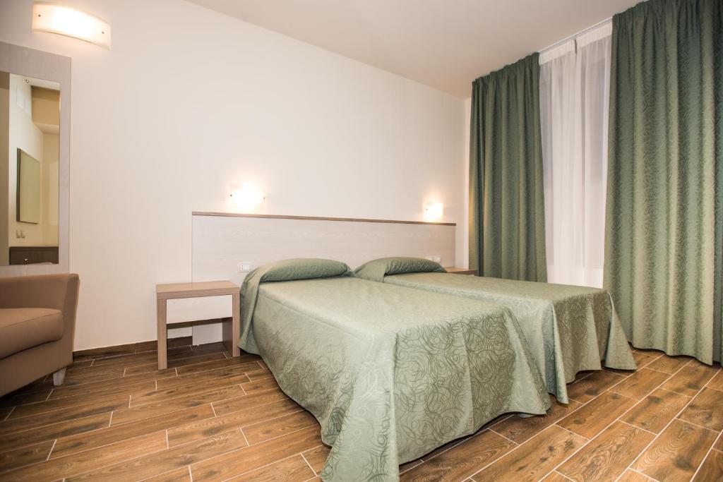 Posteľ alebo postele v izbe v ubytovaní B&b Amiata