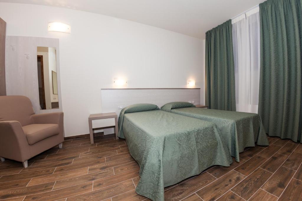 Posteľ alebo postele v izbe v ubytovaní B&b Amiata