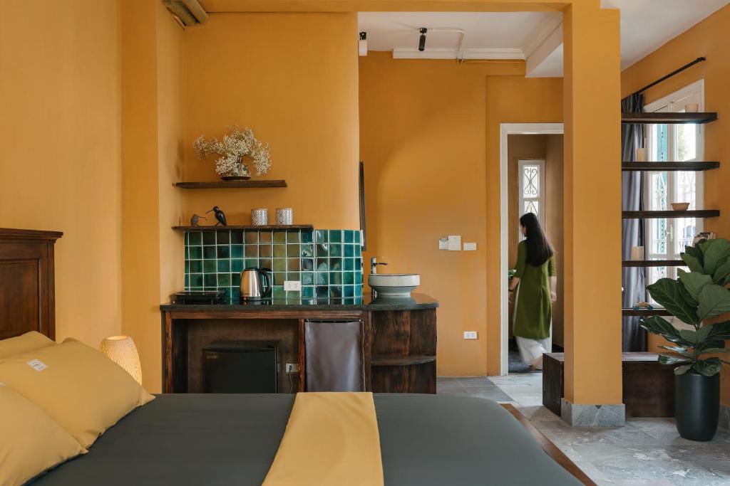 Fotografie z fotogalerie ubytování An Nam Art House v Hanoji