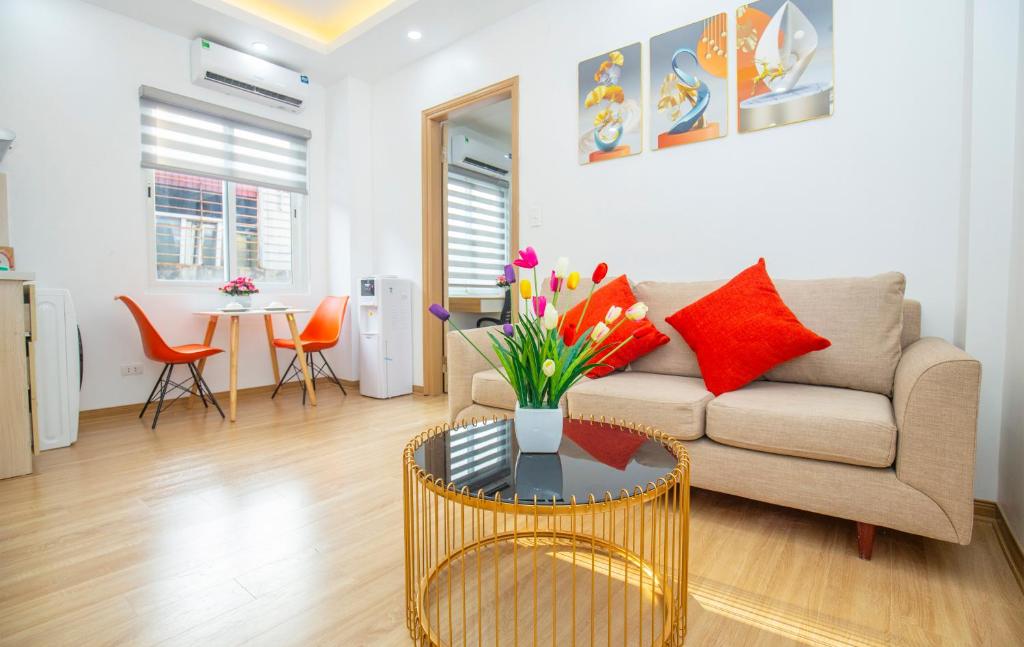 Posedenie v ubytovaní Sumitomo Apartment - Linh Lang street