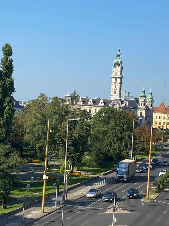Mynd úr myndasafni af Katica Apartman í Győr