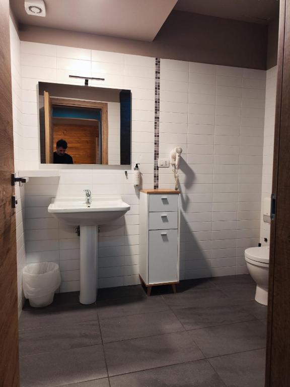 Kúpeľňa v ubytovaní Dannunziano Aparthotel
