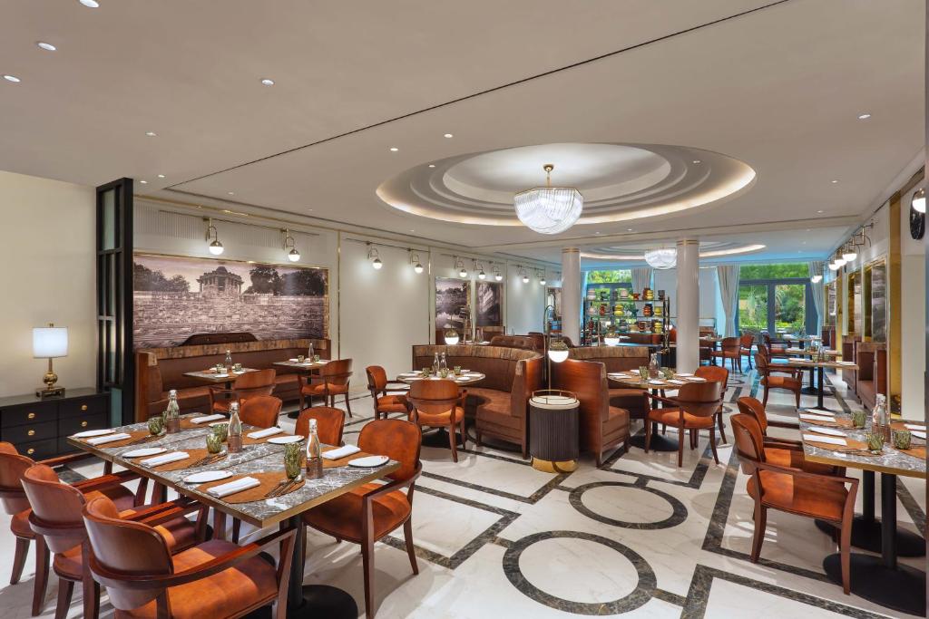 Restaurace v ubytování ITC Narmada, a Luxury Collection Hotel, Ahmedabad